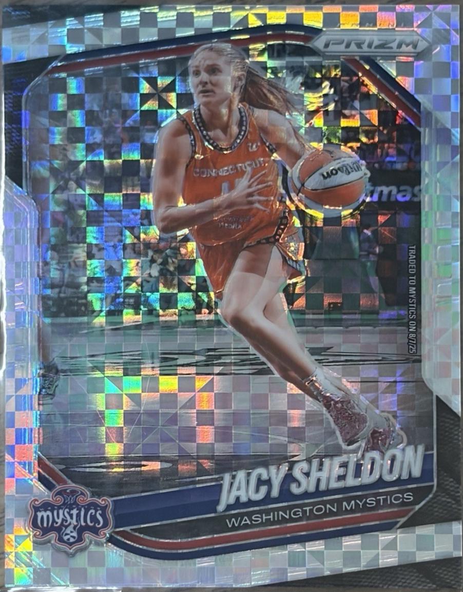 Jacy Sheldon [Checkerboard] #113