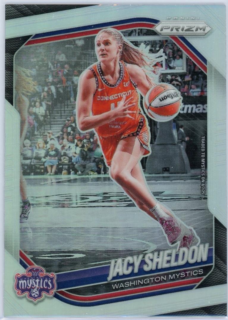 Jacy Sheldon [Silver] #113