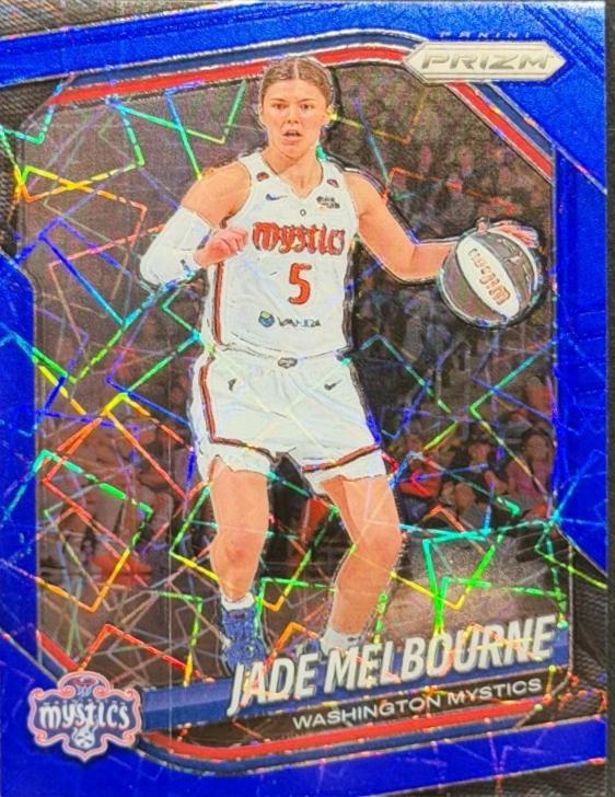 Jade Melbourne [Blue Velocity] #128