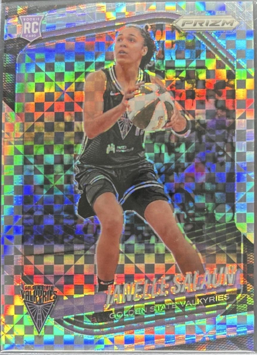 Janelle Salaun [Checkerboard] #20