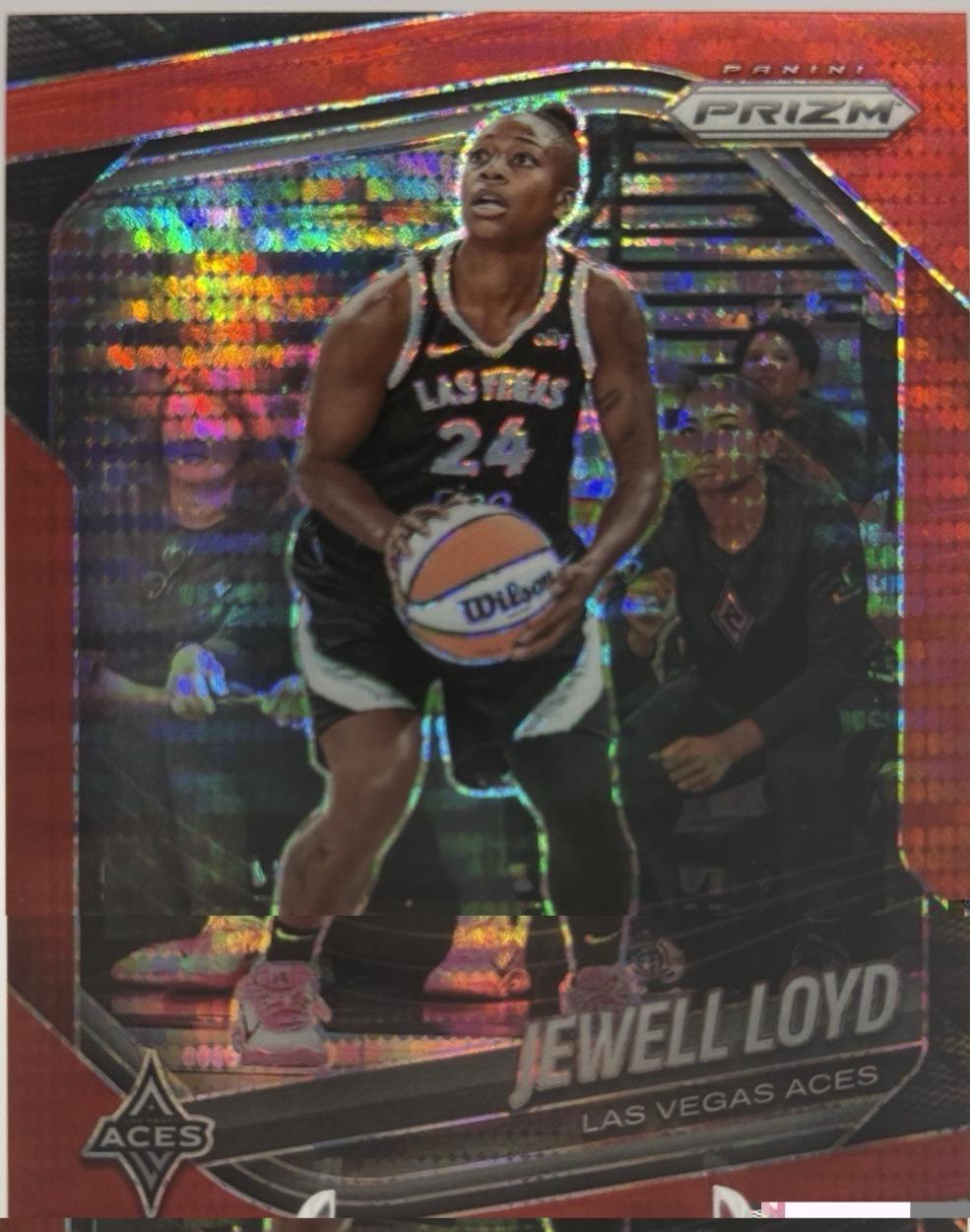 Jewell Loyd [Red Pulsar] #57