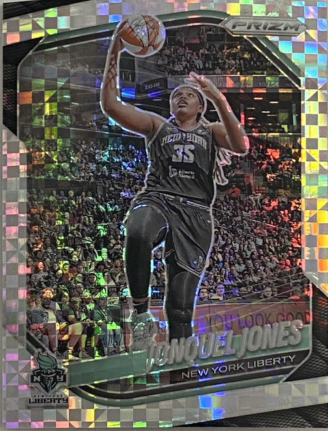 Jonquel Jones [Checkerboard] #52