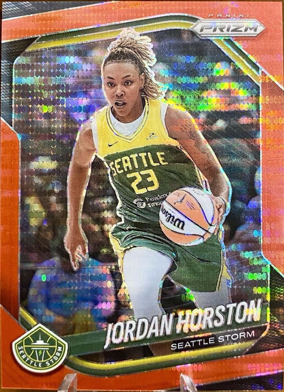 Jordan Horston [Red Pulsar] #37