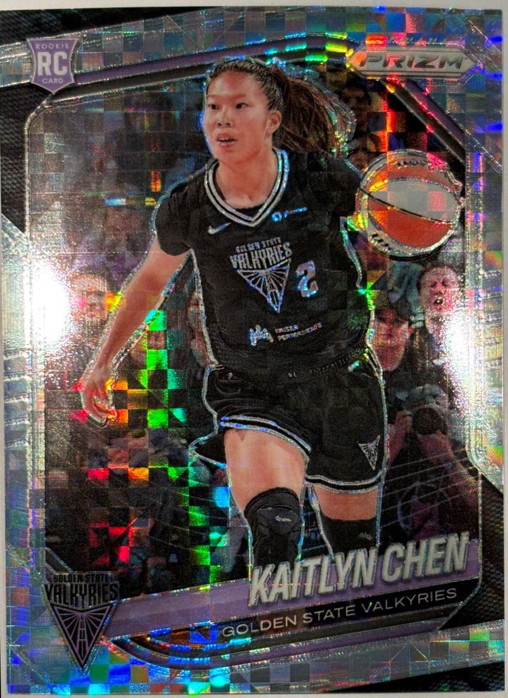 Kaitlyn Chen [Checkerboard] #143