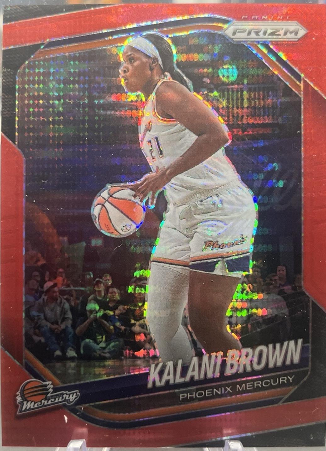 Kalani Brown [Red Pulsar] #55