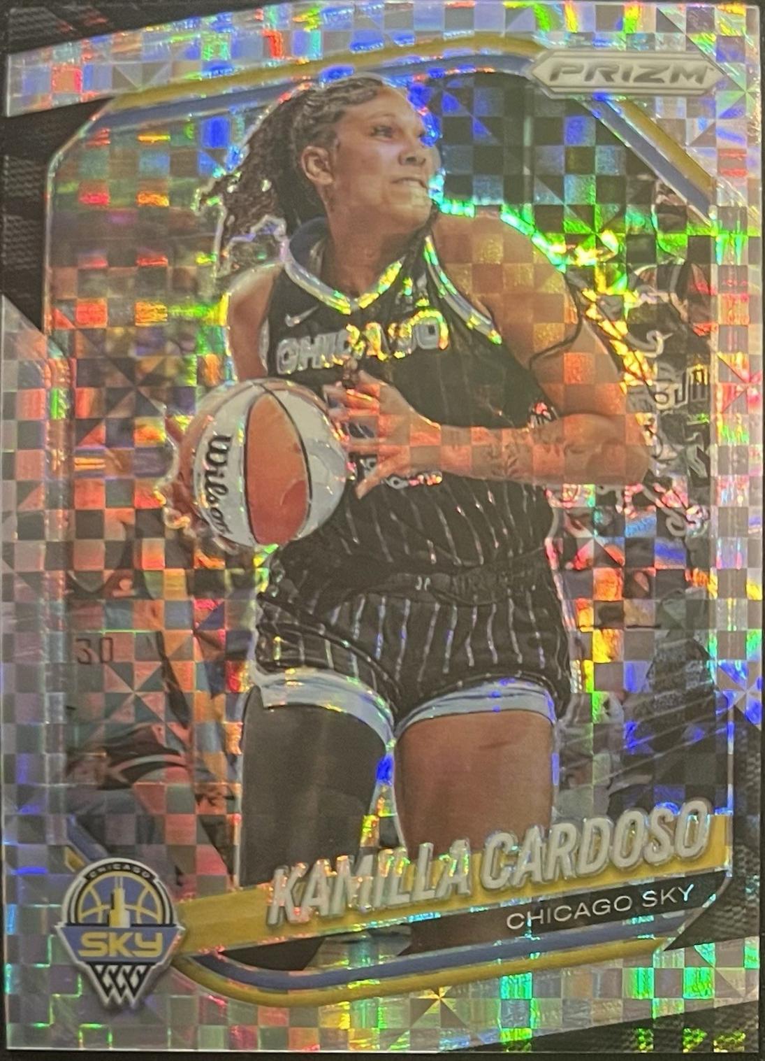 Kamilla Cardoso [Checkerboard] #89