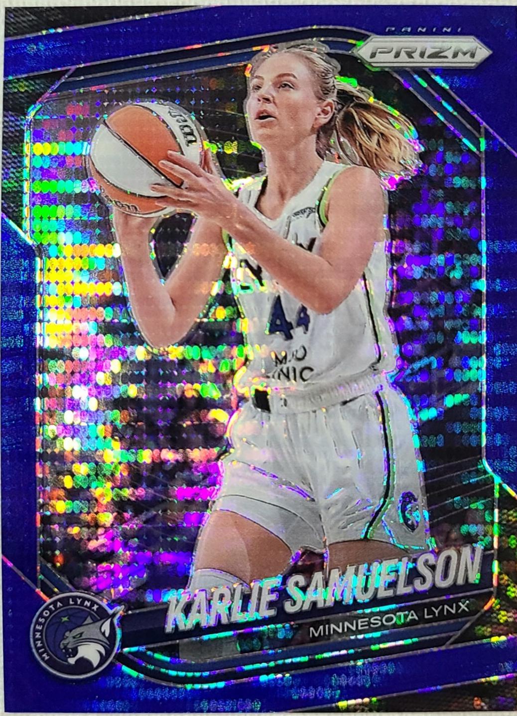Karlie Samuelson [Blue Pulsar] #102