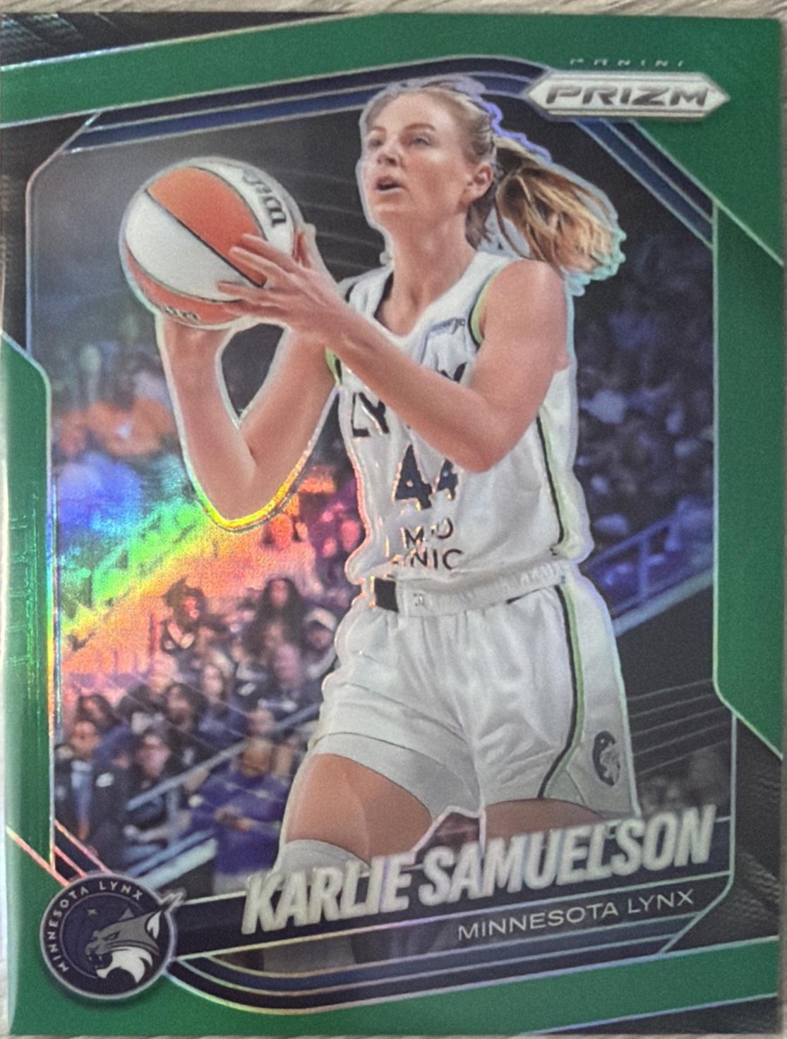 Karlie Samuelson [Green] #102