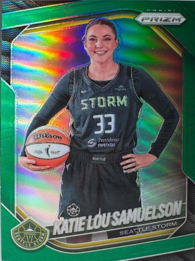 Katie Lou Samuelson [Green] #82