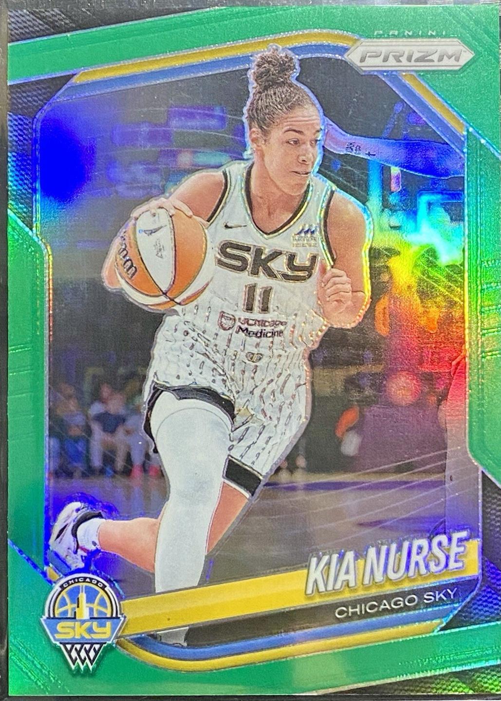 Kia Nurse [Green] #24