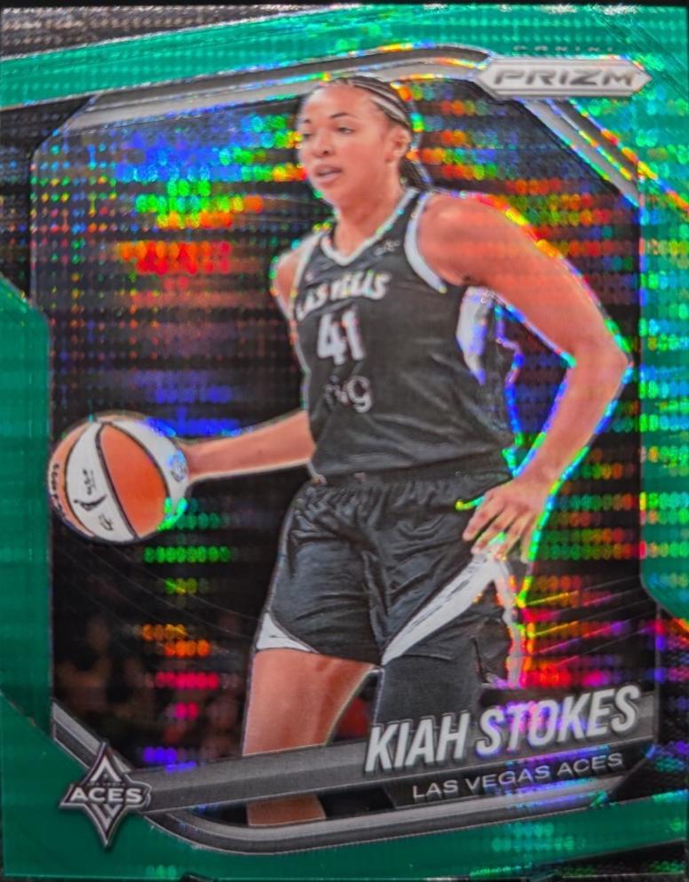 Kiah Stokes [Green Pulsar] #58