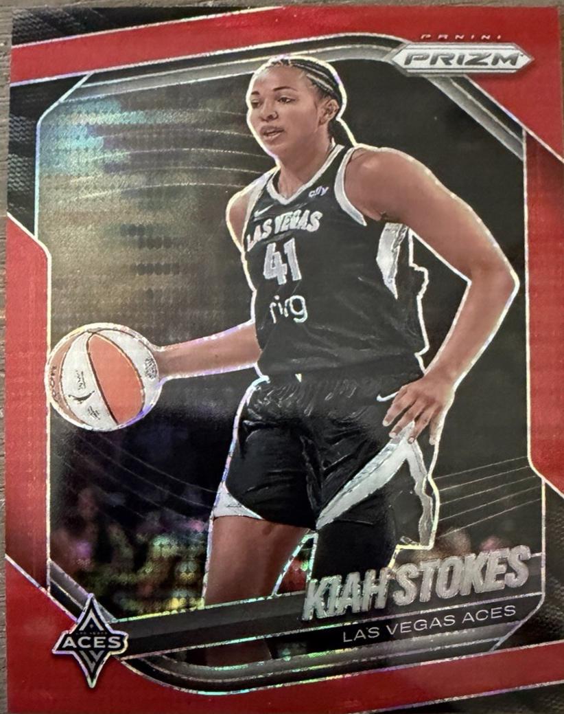 Kiah Stokes [Red Pulsar] #58