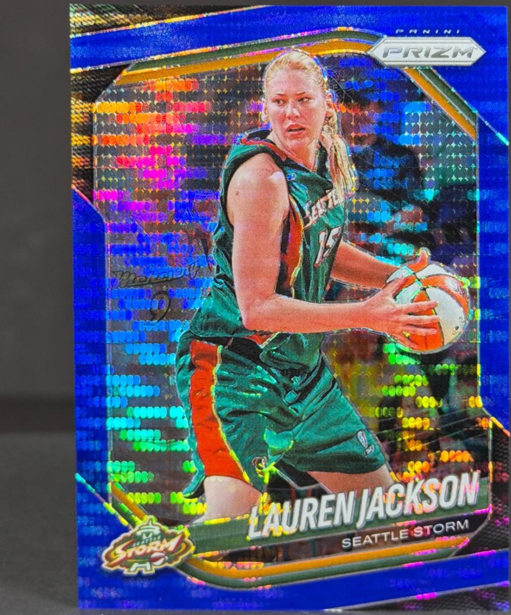 Lauren Jackson [Blue Pulsar] #91