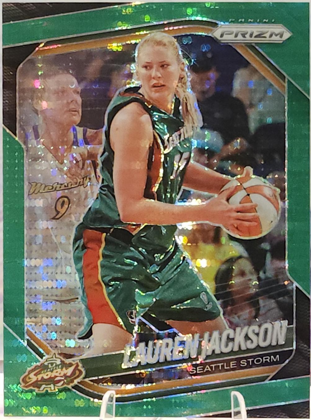 Lauren Jackson [Green Pulsar] #91