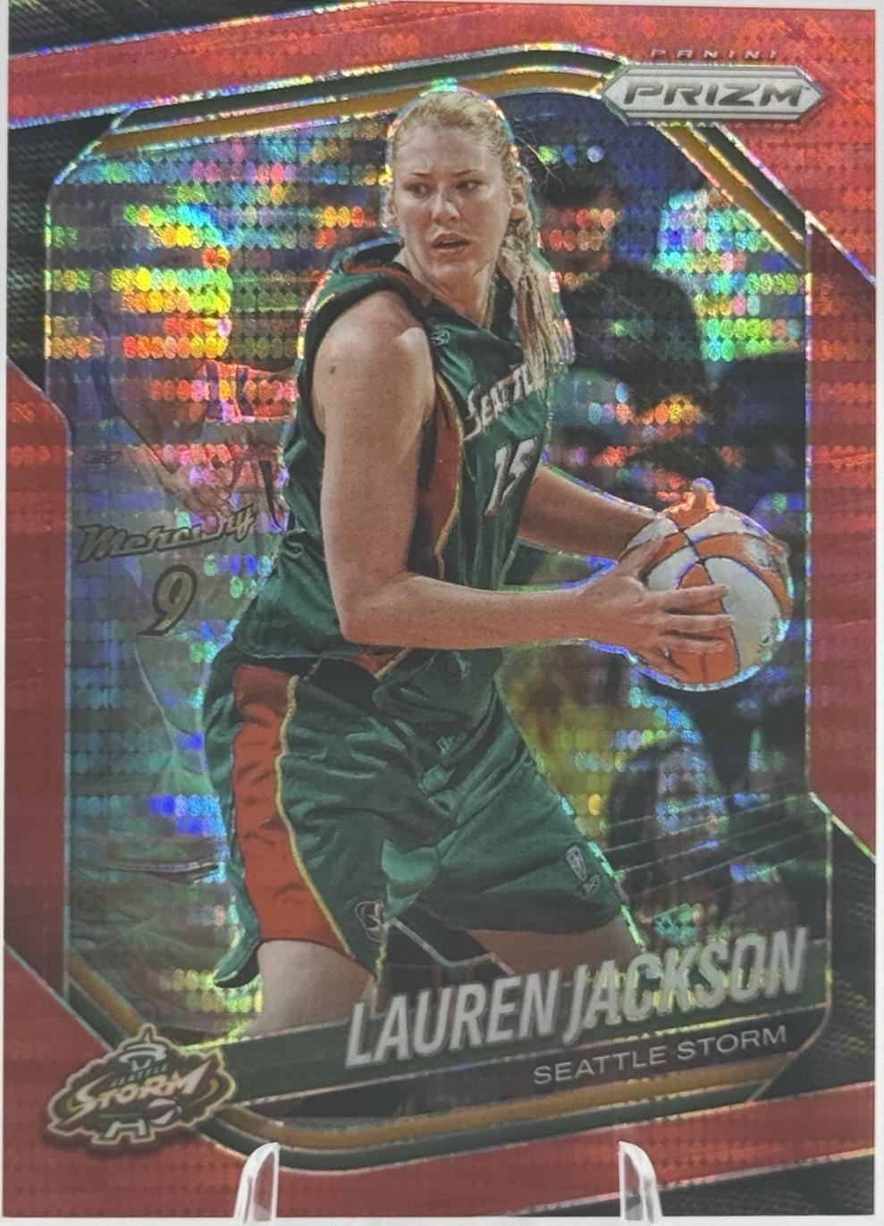 Lauren Jackson [Red Pulsar] #91