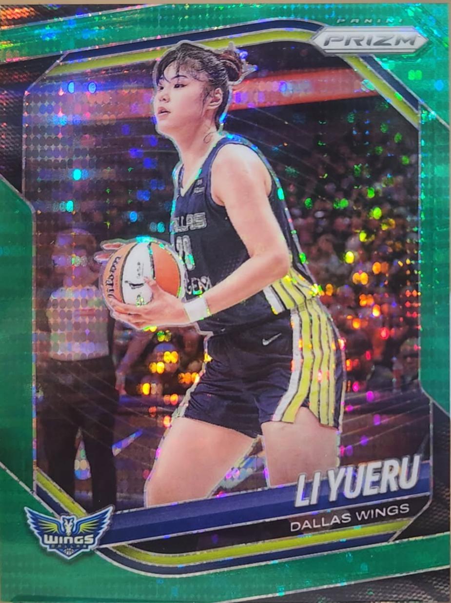 Li Yueru [Green Pulsar] #28