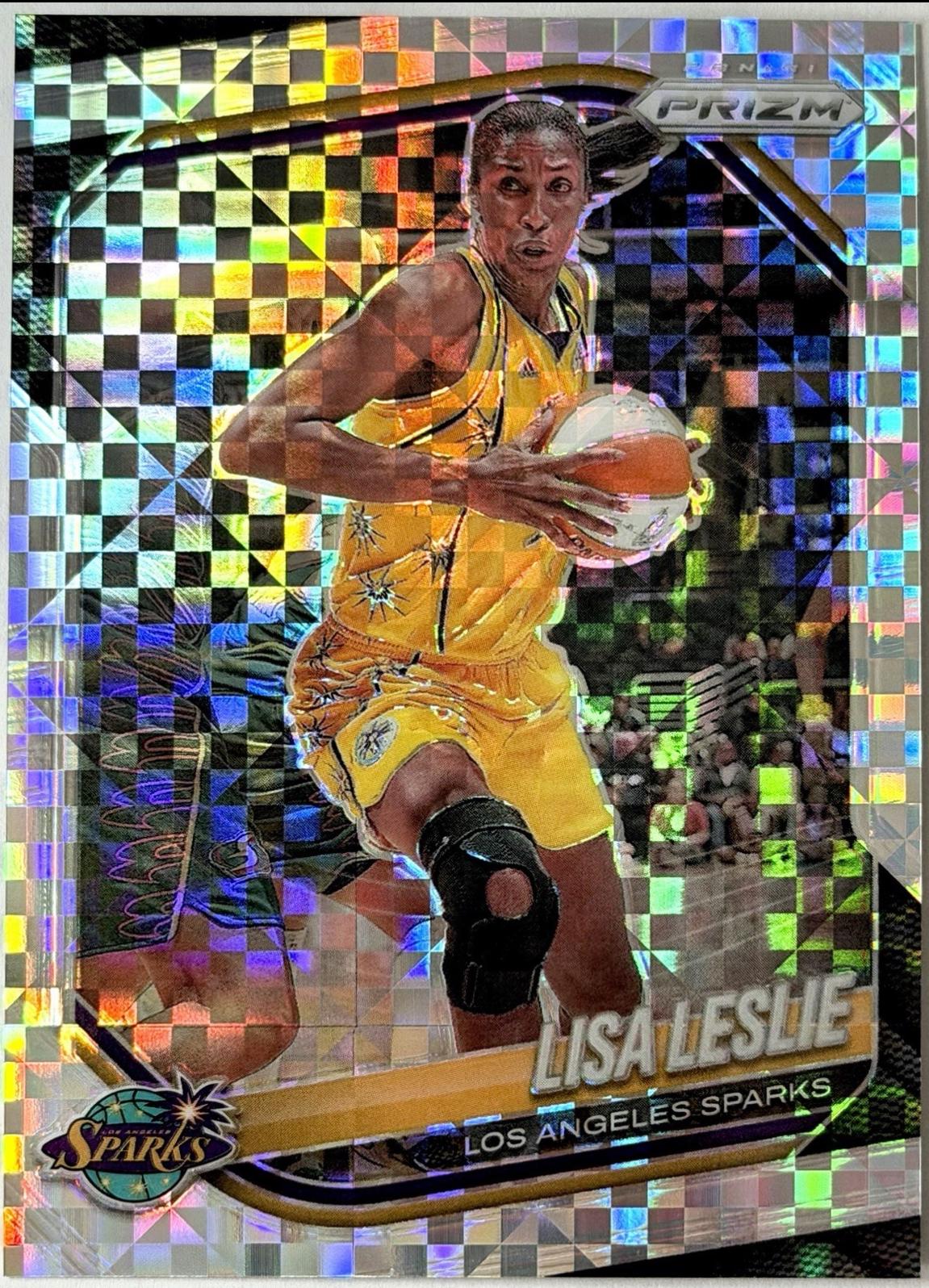 Lisa Leslie [Checkerboard] #106