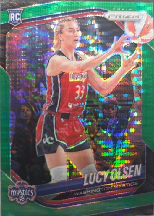 Lucy Olsen [Green Pulsar] #104