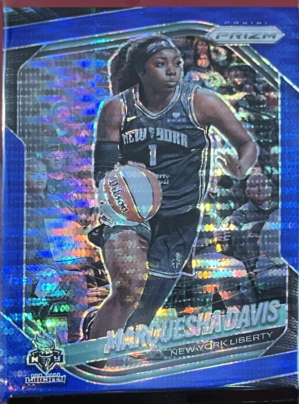 Marquesha Davis [Blue Pulsar] #66