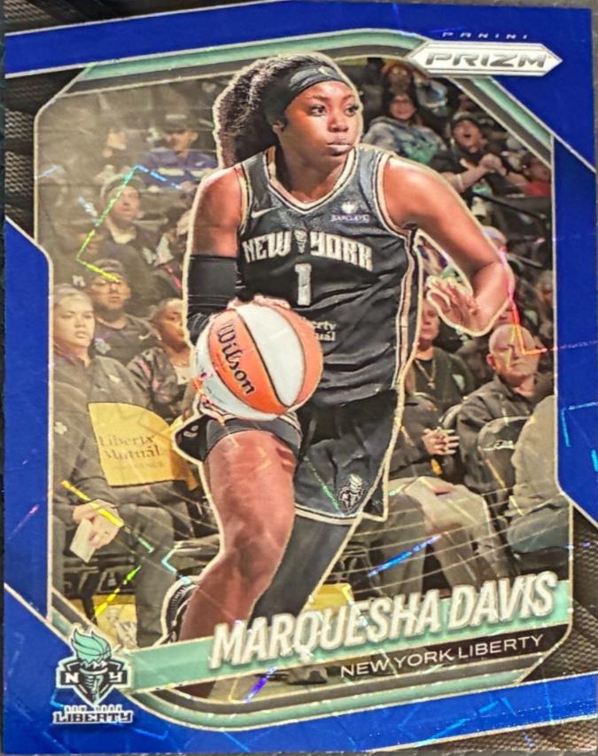 Marquesha Davis [Blue Velocity] #66
