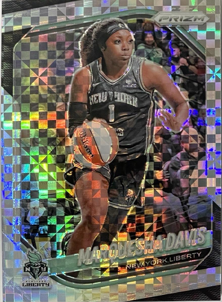 Marquesha Davis [Checkerboard] #66