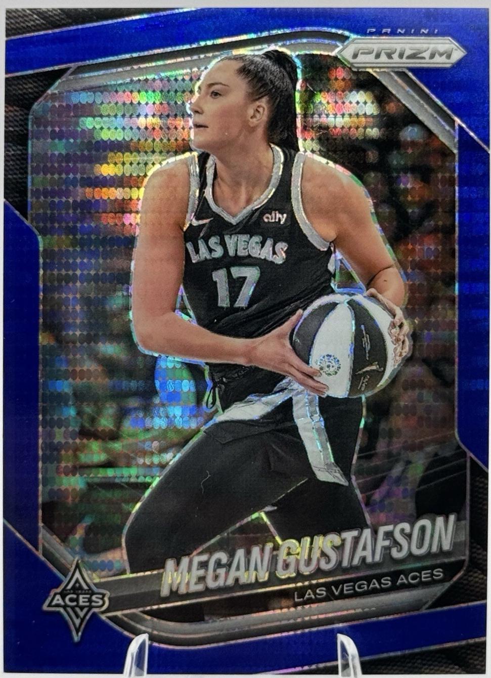 Megan Gustafson [Blue Pulsar] #49
