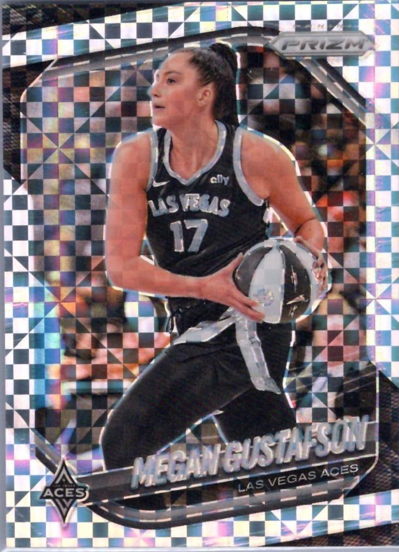 Megan Gustafson [Checkerboard] #49