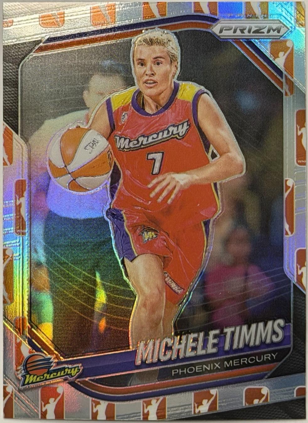 Michele Timms [WNBA Logo Prizm] #133