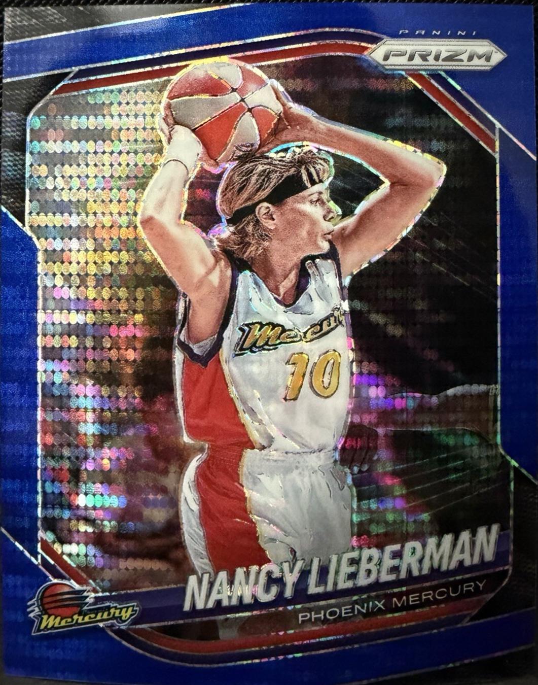Nancy Lieberman [Blue Pulsar] #34