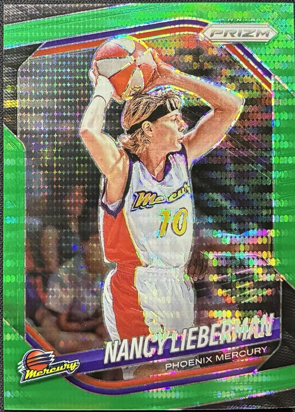 Nancy Lieberman [Green Pulsar] #34