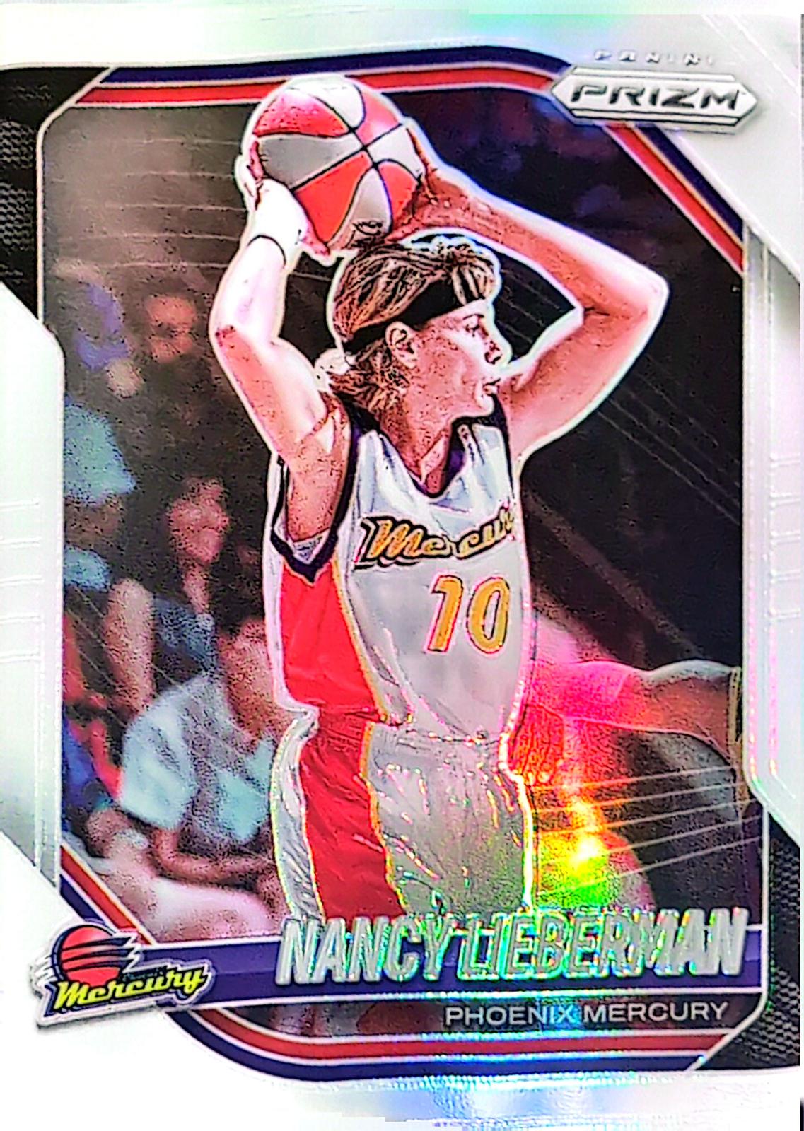 Nancy Lieberman [Silver] #34