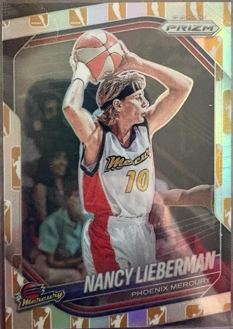 Nancy Lieberman [WNBA Logo Gold Prizm] #34