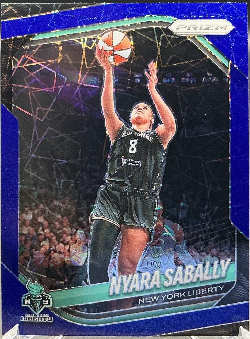 Nyara Sabally [Blue Velocity] #117