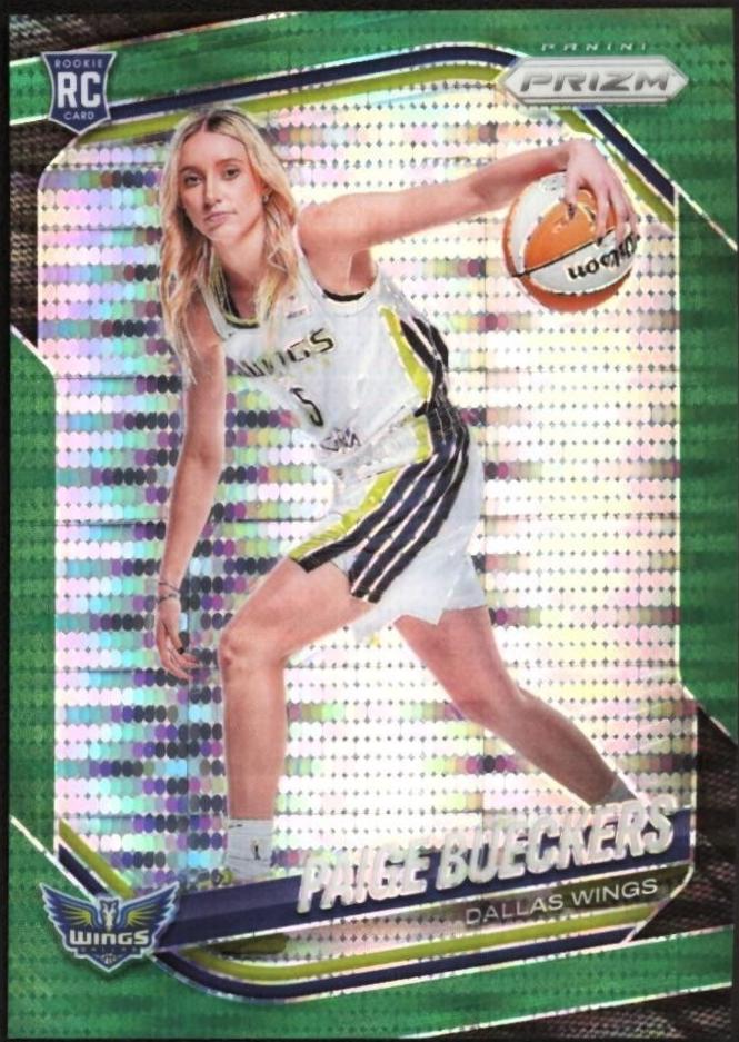 Paige Bueckers [Green Pulsar] #147