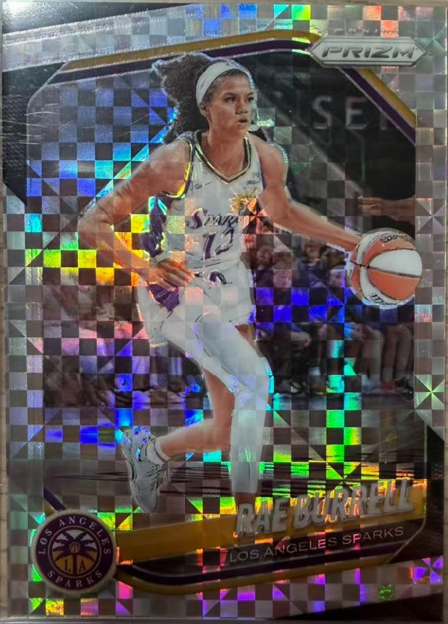 Rae Burrell [Checkerboard] #25