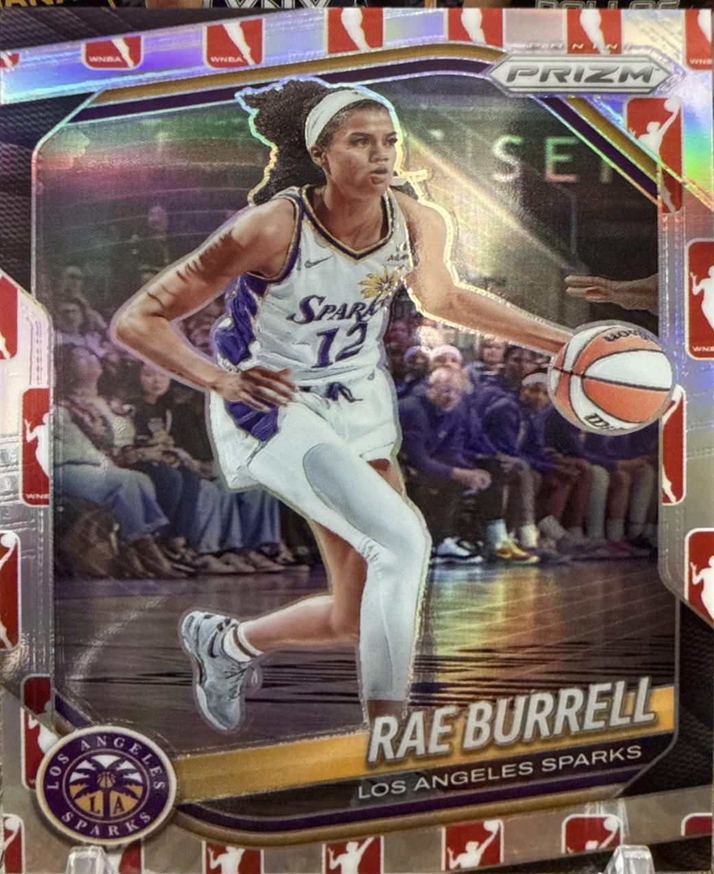 Rae Burrell [WNBA Logo Prizm] #25