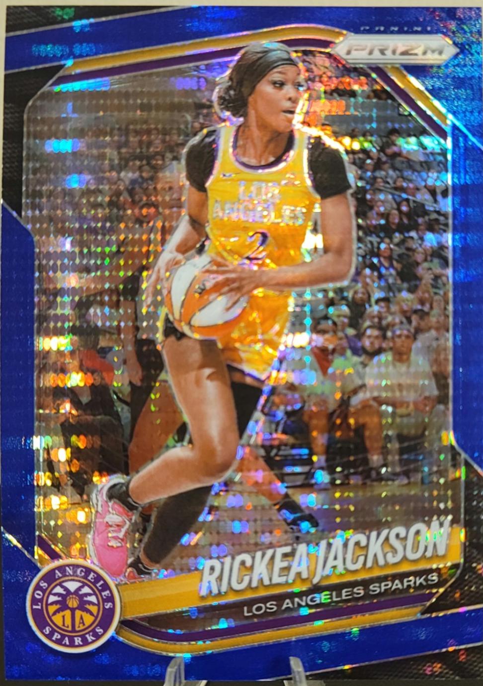 Rickea Jackson [Blue Pulsar] #118