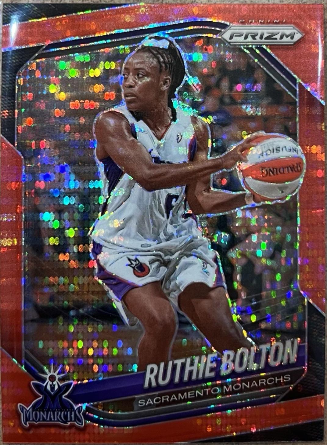 Ruthie Bolton [Red Pulsar] #40