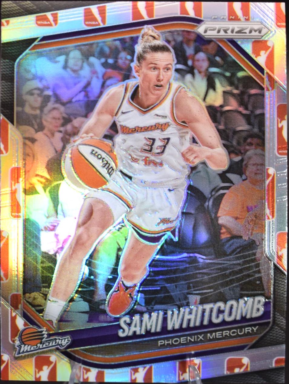 Sami Whitcomb [WNBA Logo Prizm] #108