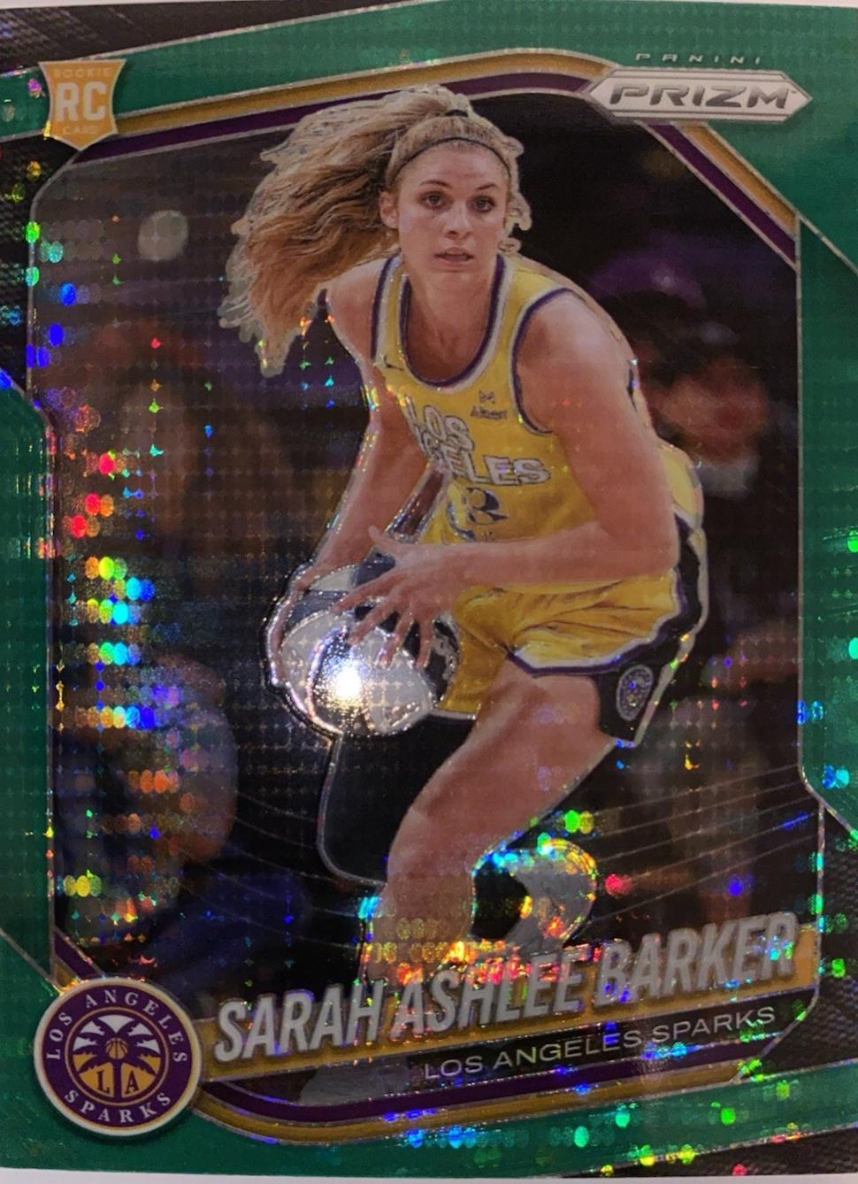 Sarah Ashlee Barker [Green Pulsar] #31