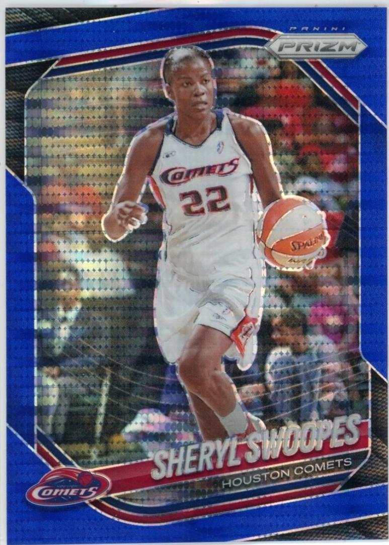 Sheryl Swoopes [Blue Pulsar] #21