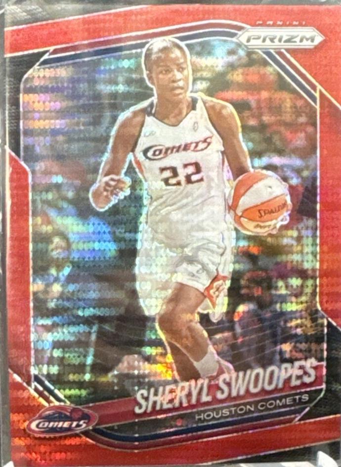 Sheryl Swoopes [Red Pulsar] #21