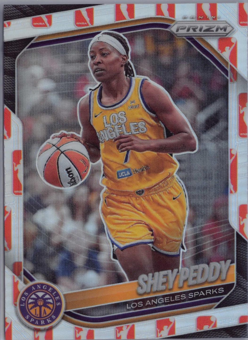 Shey Peddy [WNBA Logo Prizm] #136