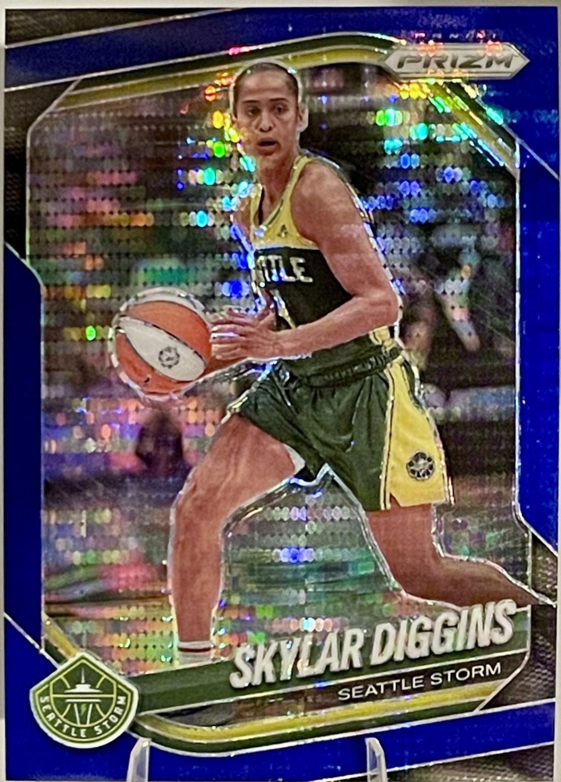 Skylar Diggins [Blue Pulsar] #123