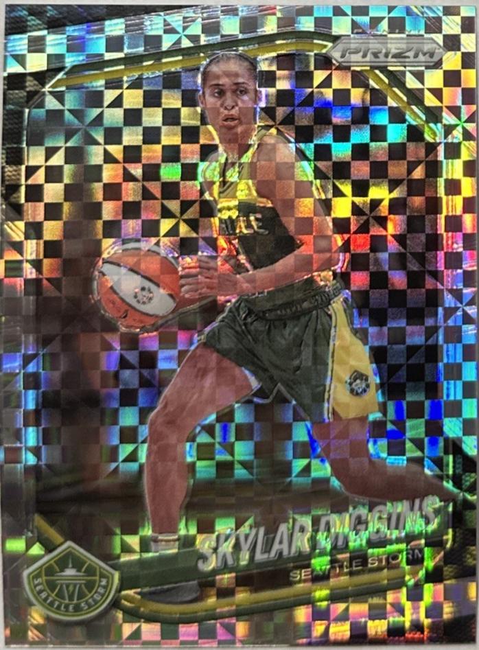 Skylar Diggins [Checkerboard] #123