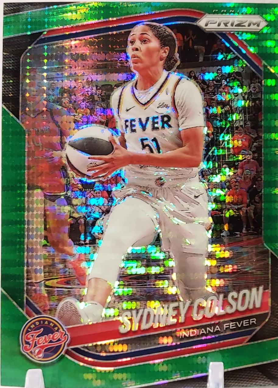 Sydney Colson [Green Pulsar] #1