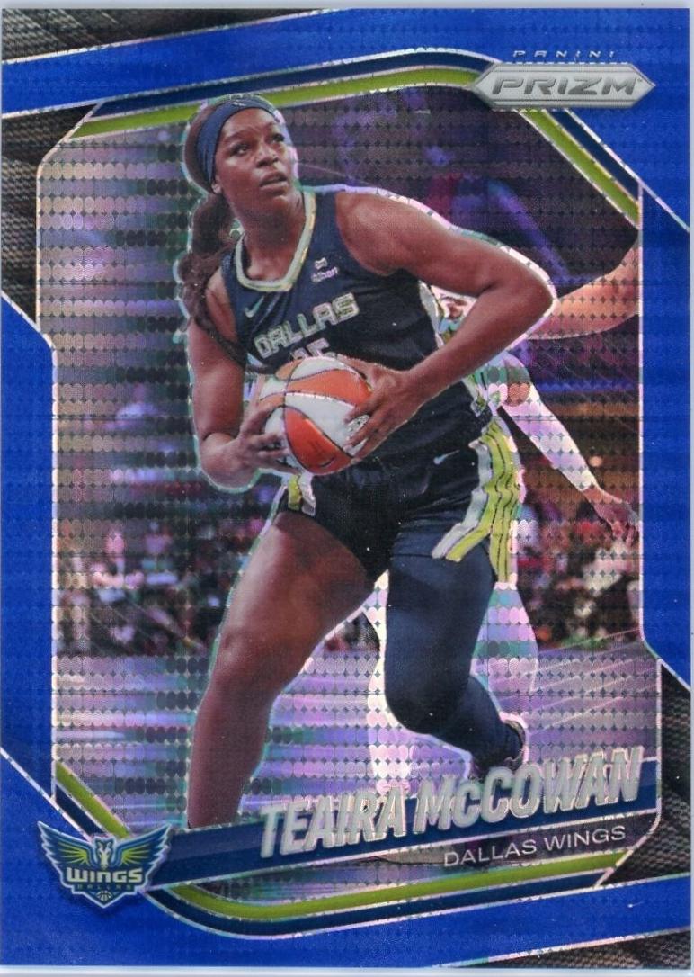 Teaira McCowan [Blue Pulsar] #48
