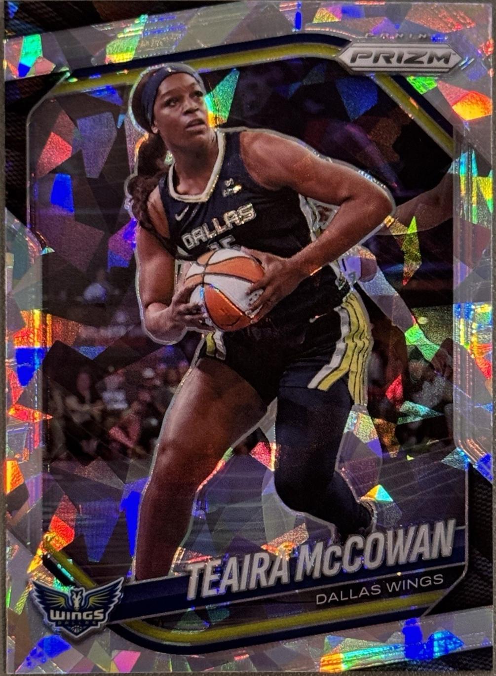 Teaira McCowan [Ice] #48