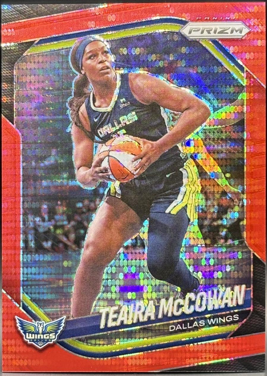 Teaira McCowan [Red Pulsar] #48