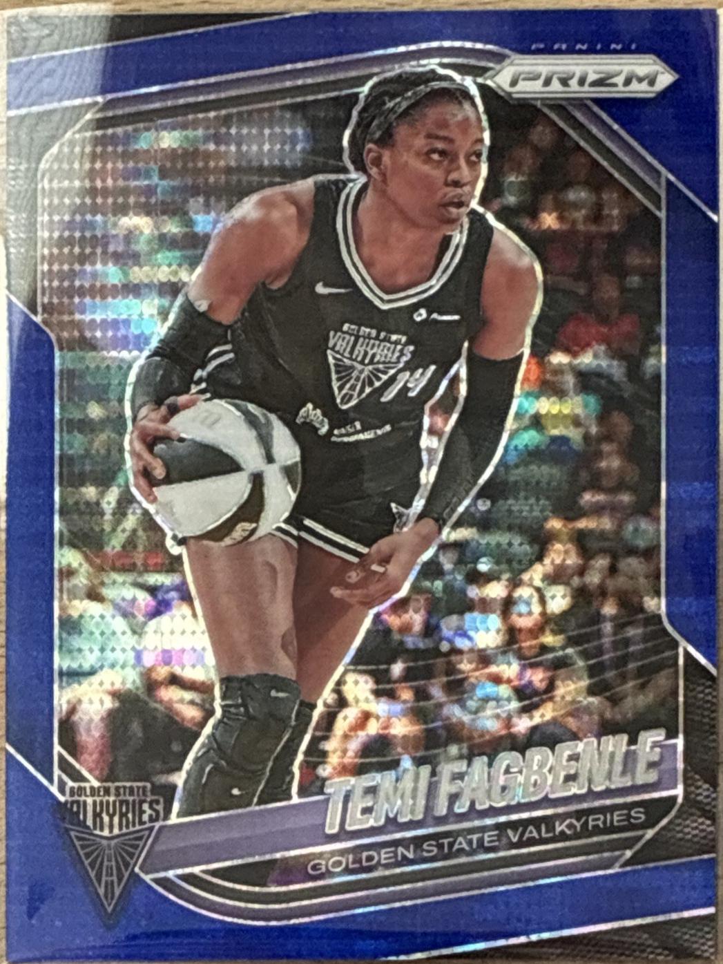 Temi Fagbenle [Blue Pulsar] #68